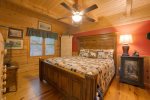 Main Level Master Bedroom